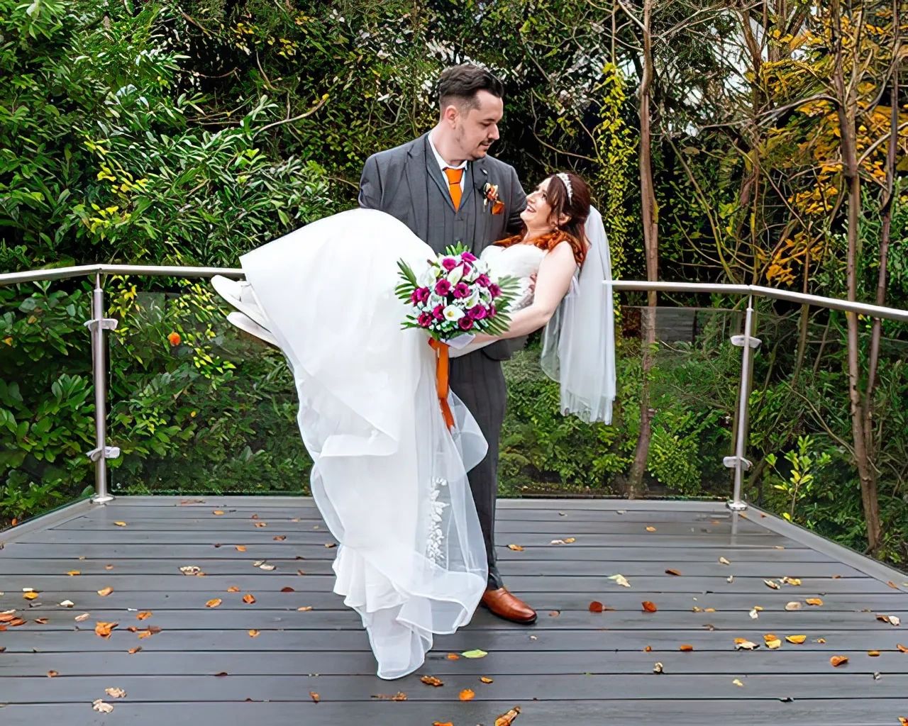 Secret Garden De Courceys Manor