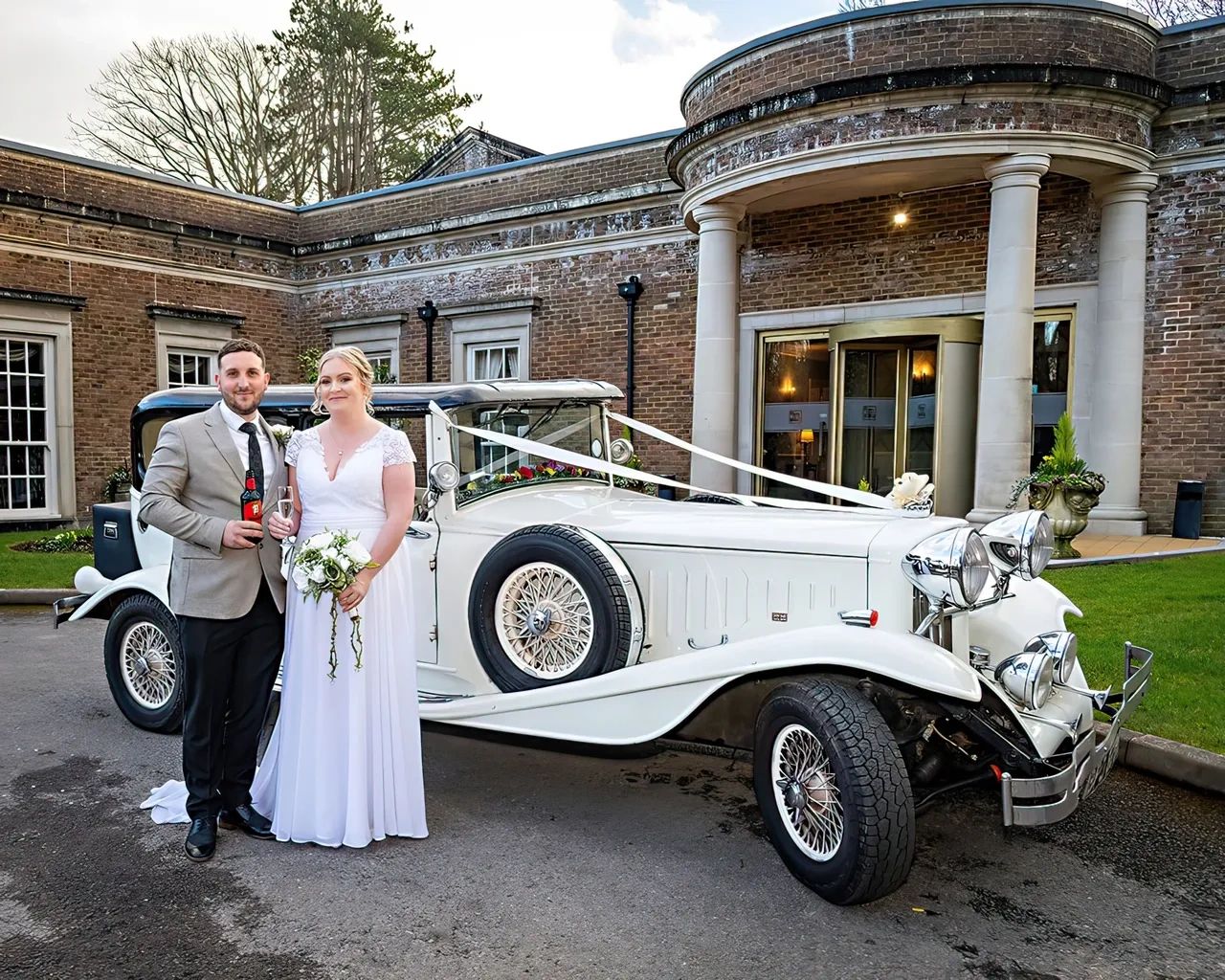 Romantic wedding photography at De Courceys Manor