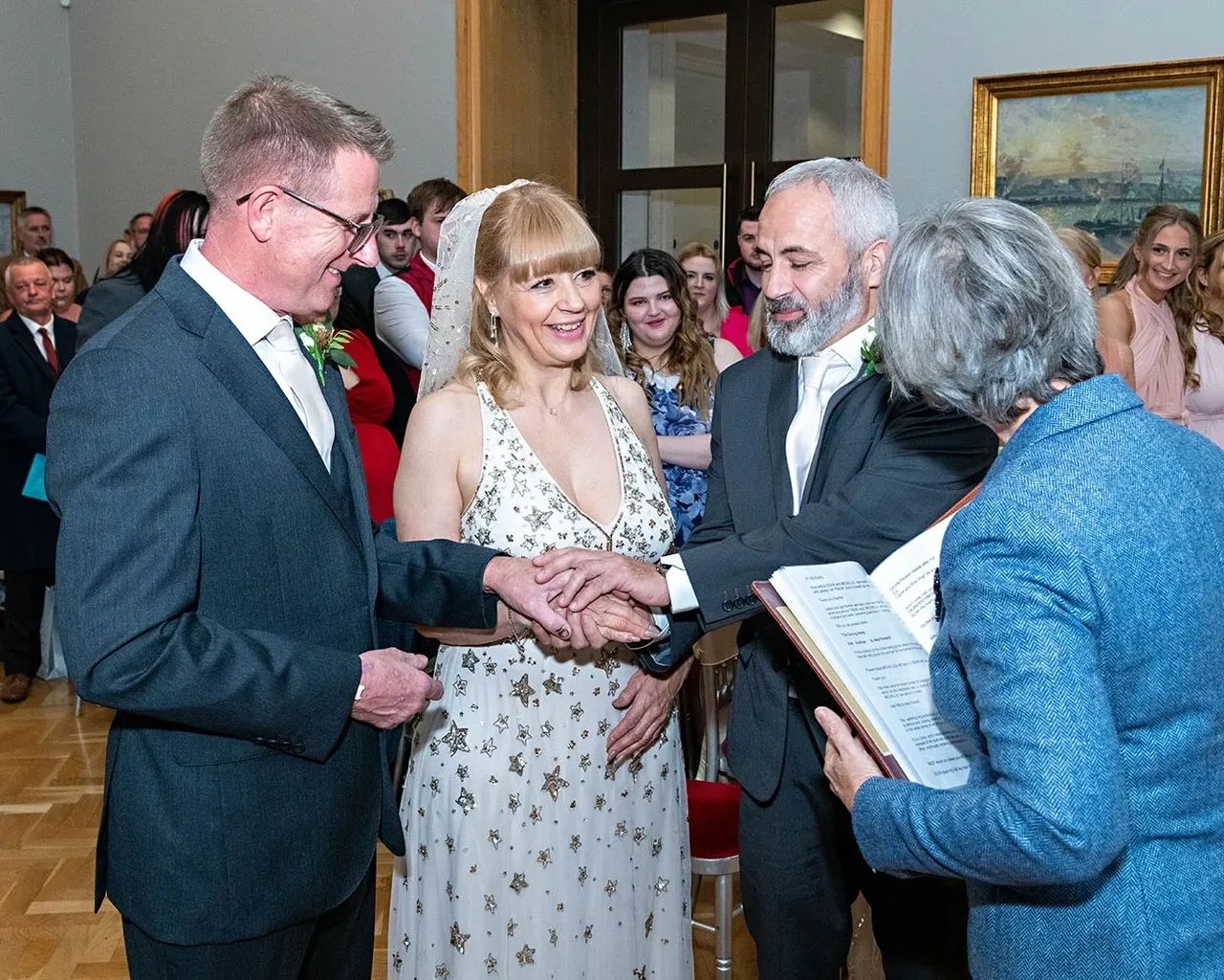 Wedding Photography at Cardiff Museum with Premiere Photography