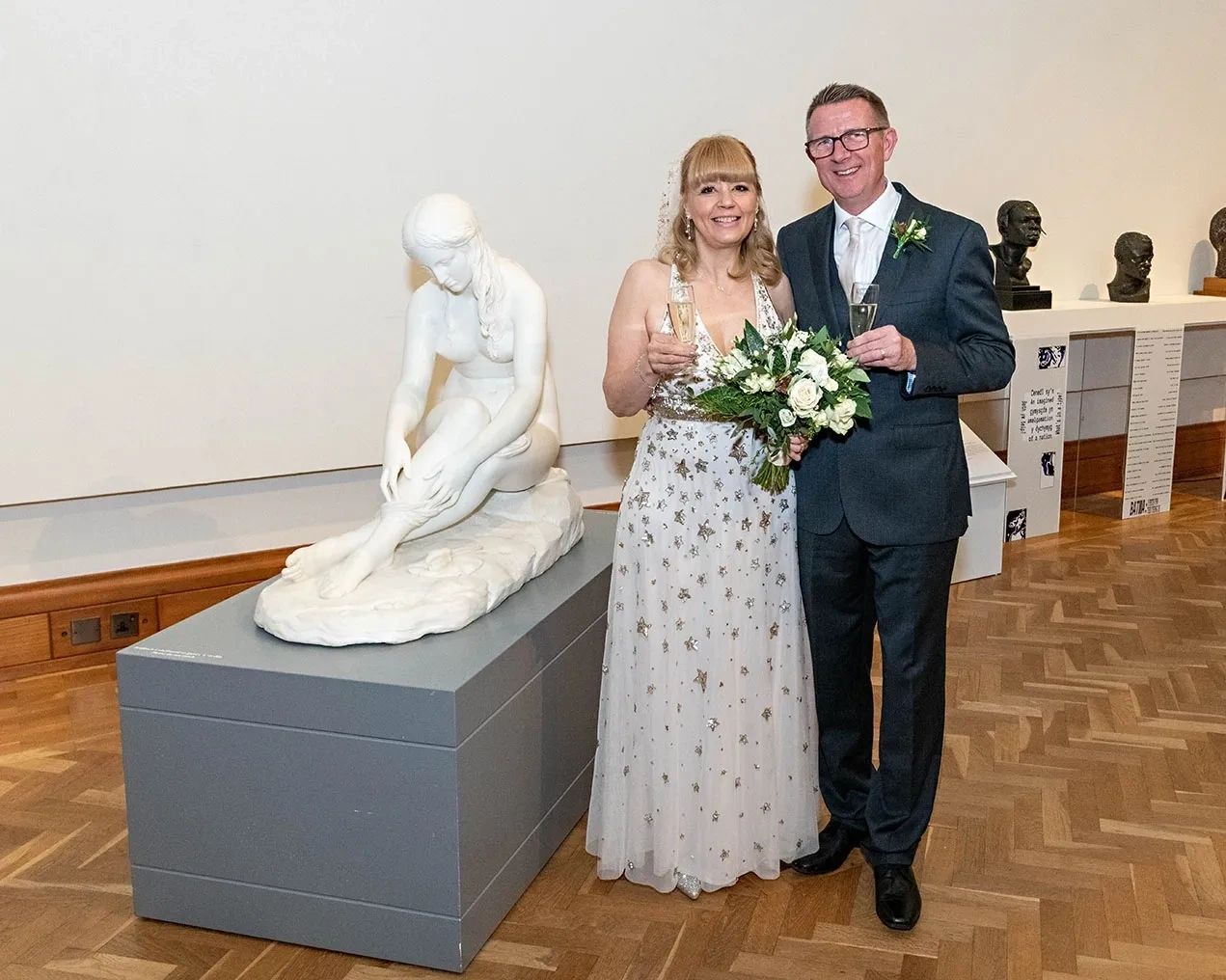 National Museum of Wales wedding photography