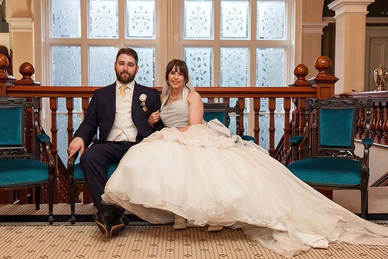 Premiere Photography wedding couple in Cardiff