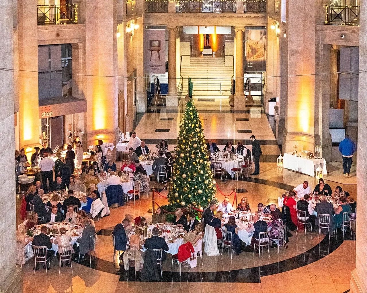 National Museum of Wales wedding photography