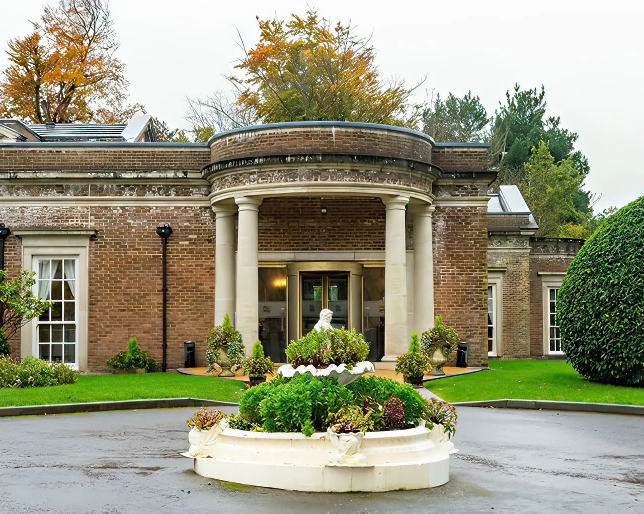 De Courceys Manor wedding venue photography