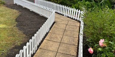 Landscaping Ottery St Mary Turf patios decking retaining walls Sidmouth lawn renovation in Devon
