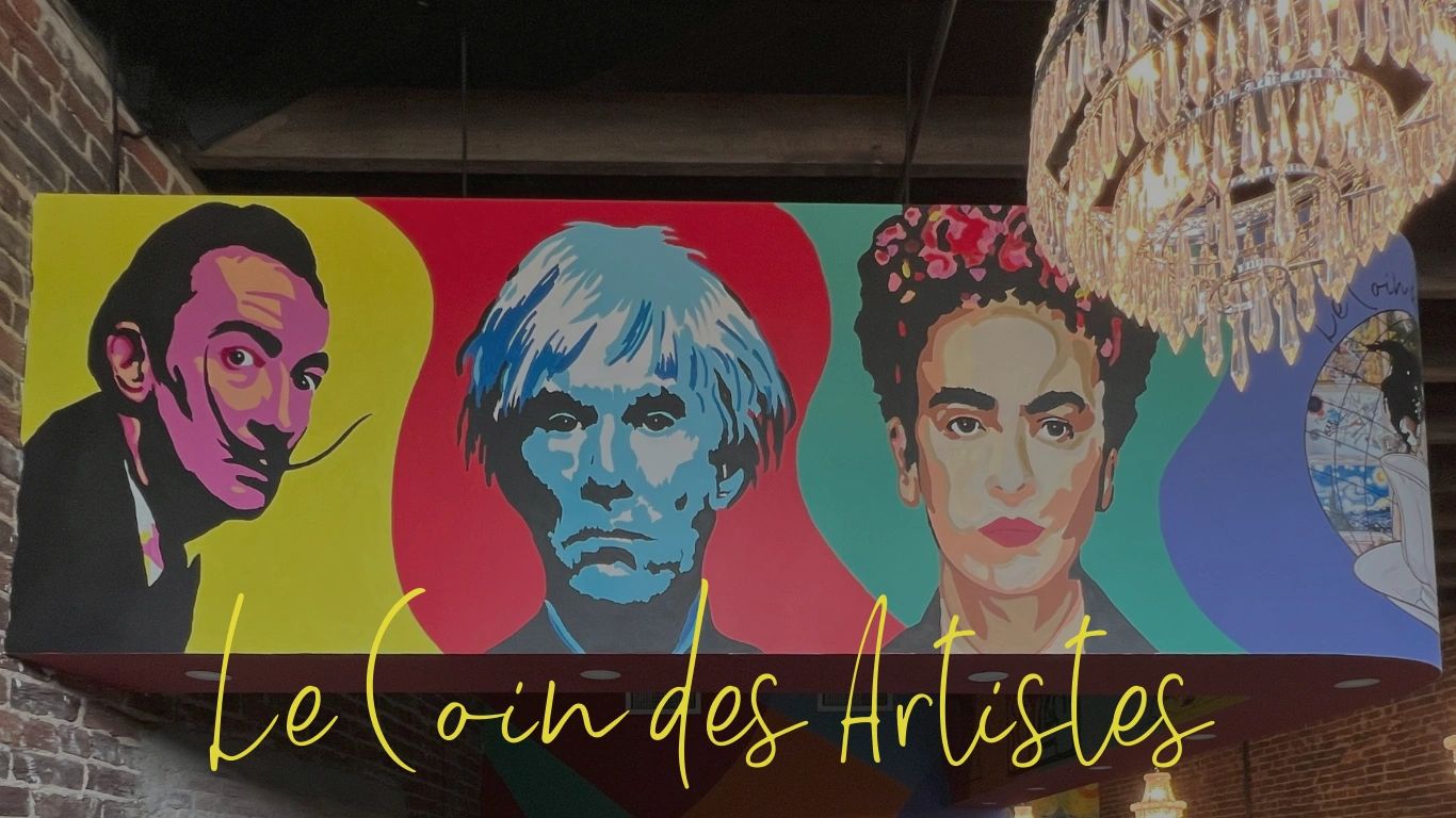 Le Coin des Artistes in Oxford, Alabama