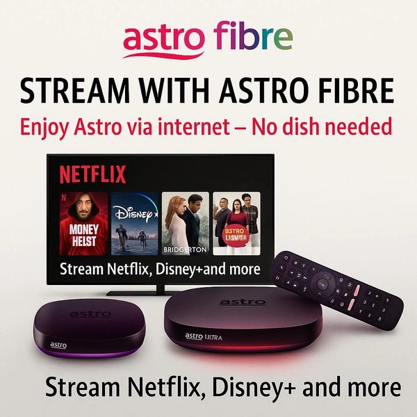 Astro fibre, ultrabox, ultibox. 