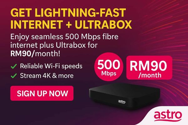 Pendaftaran astro fibre. Pemasangan piring astro. 