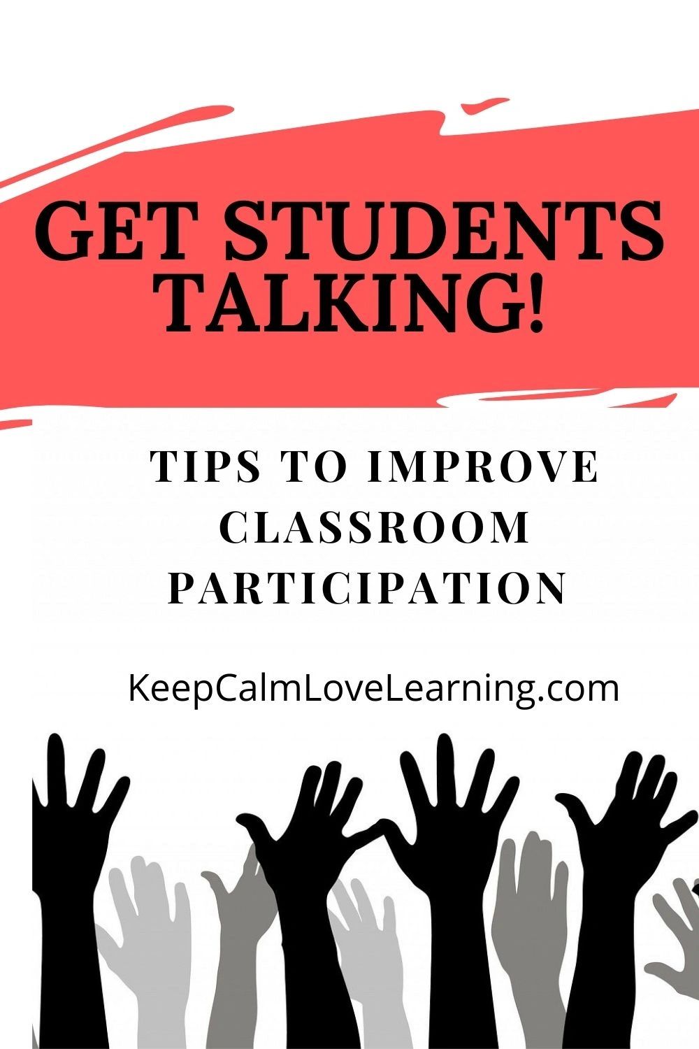 Tips to Improve Class Participation and Get Students Talking!