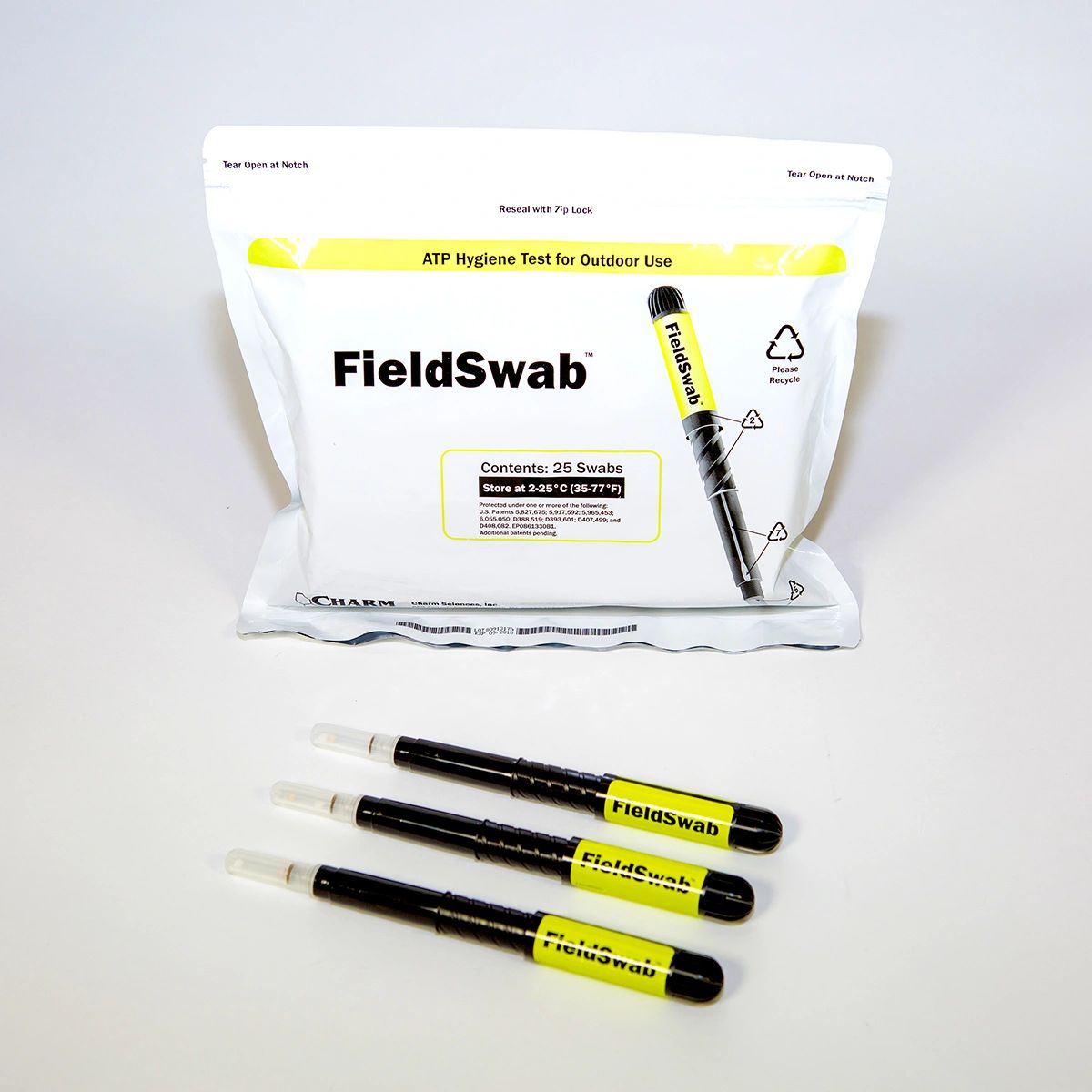 Charm Field Swabs (100 Pack)