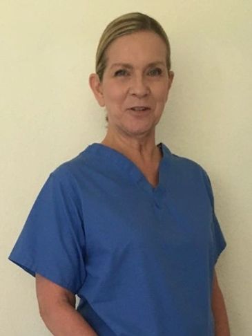 Gillian Furber - RGN Occupational Health Nurse Practitioner