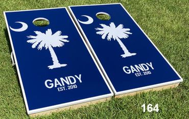 Wedding Cornhole Boards