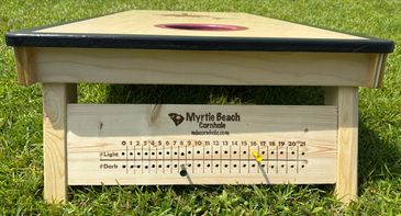 Cornhole Board Scoreboard 