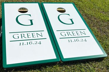 Wedding Cornhole Boards