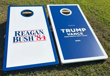 Donald Trump Cornhole Boards