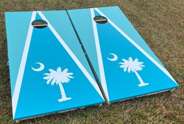 Palmetto & Moon Cornhole Boards