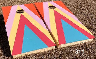 Multi Color Corn hole Boards