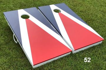 Red White and Blue Cornhole Boards