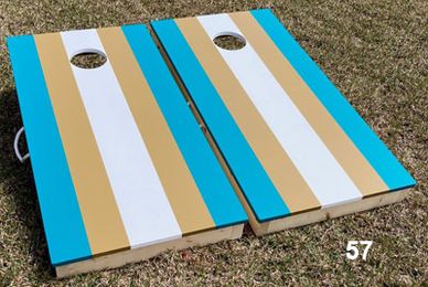 Vertical Cornhole Boards