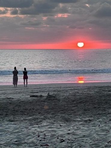 Costa Rica is a place to reset our nervous system from the constant over activation. The American Ps