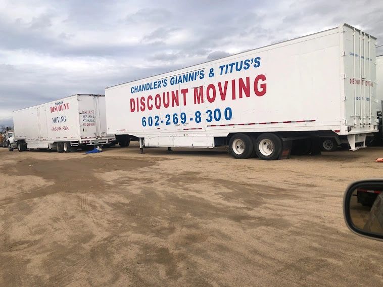 DISCOUNT MOVING. CO