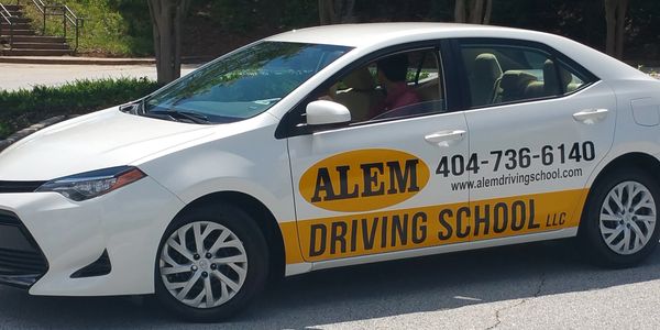 driving lesson 
alemdrivingschool.com