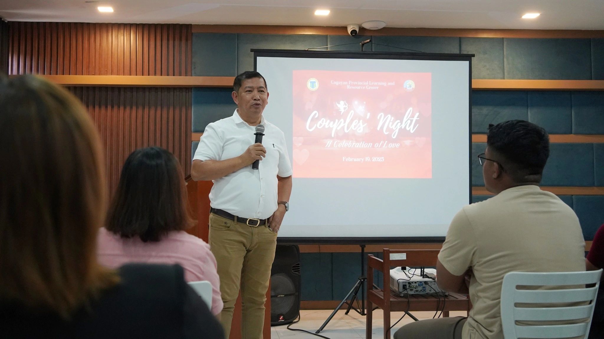 CPLRC Conducts Marriage Encounter Seminar