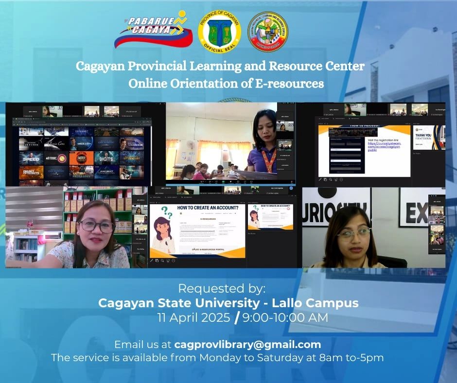 CPLRC Hosts e-Resources Orientation for CTED and CHM Students