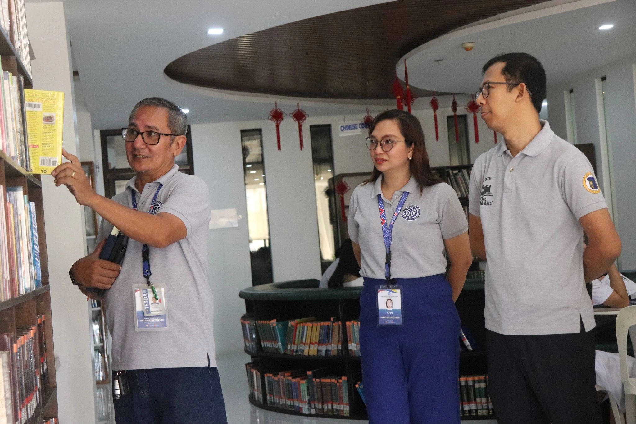 TESDA Director Pays Visit to CPLRC