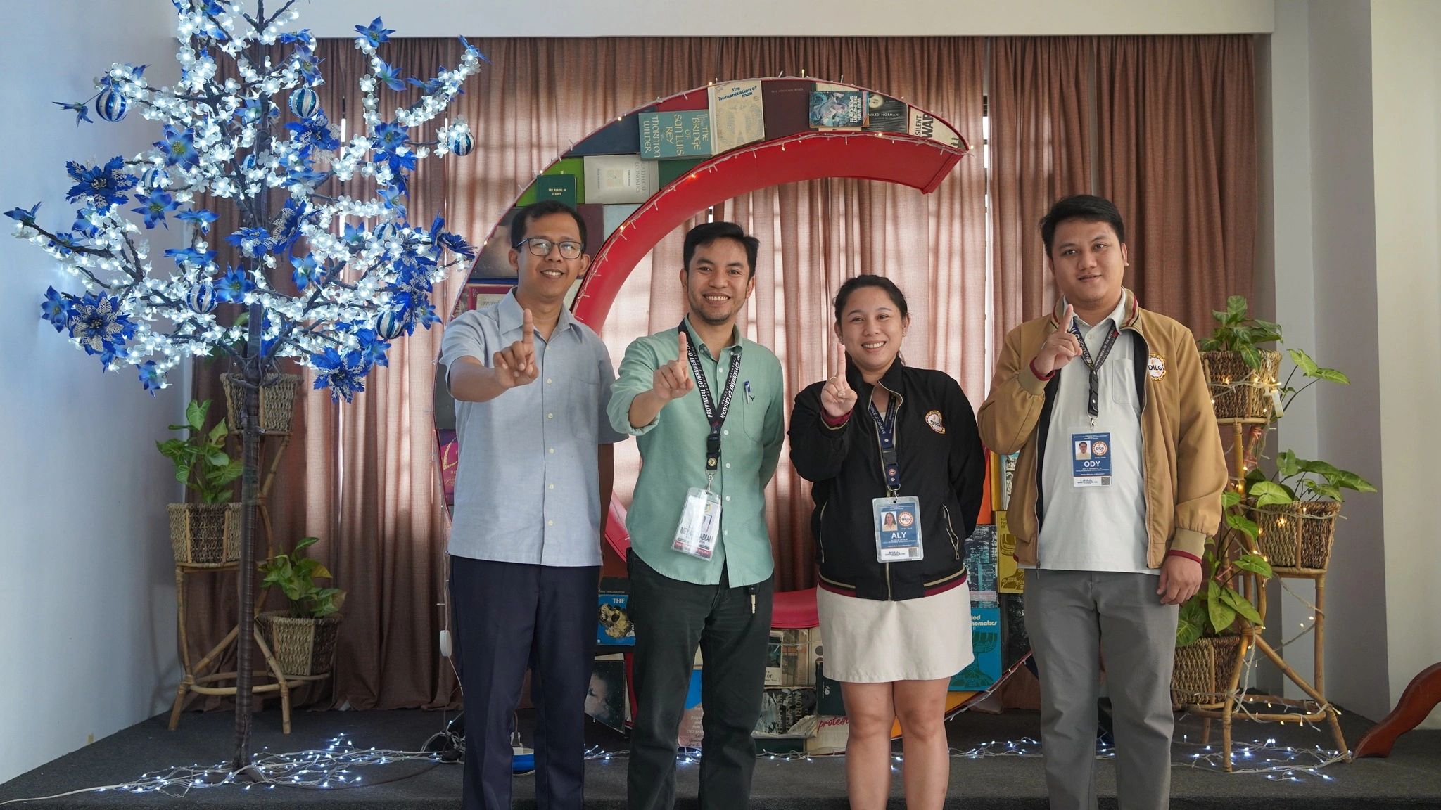 DILG Assessors Conduct SGLG Evaluation and CPLRC Tour