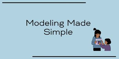 modeling with AAC handout 