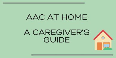 AAC at home handout