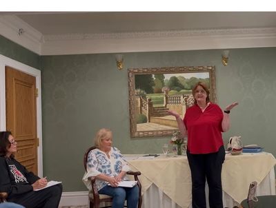 All presentations are tailored to your organization's specific needs, or audience demographics.