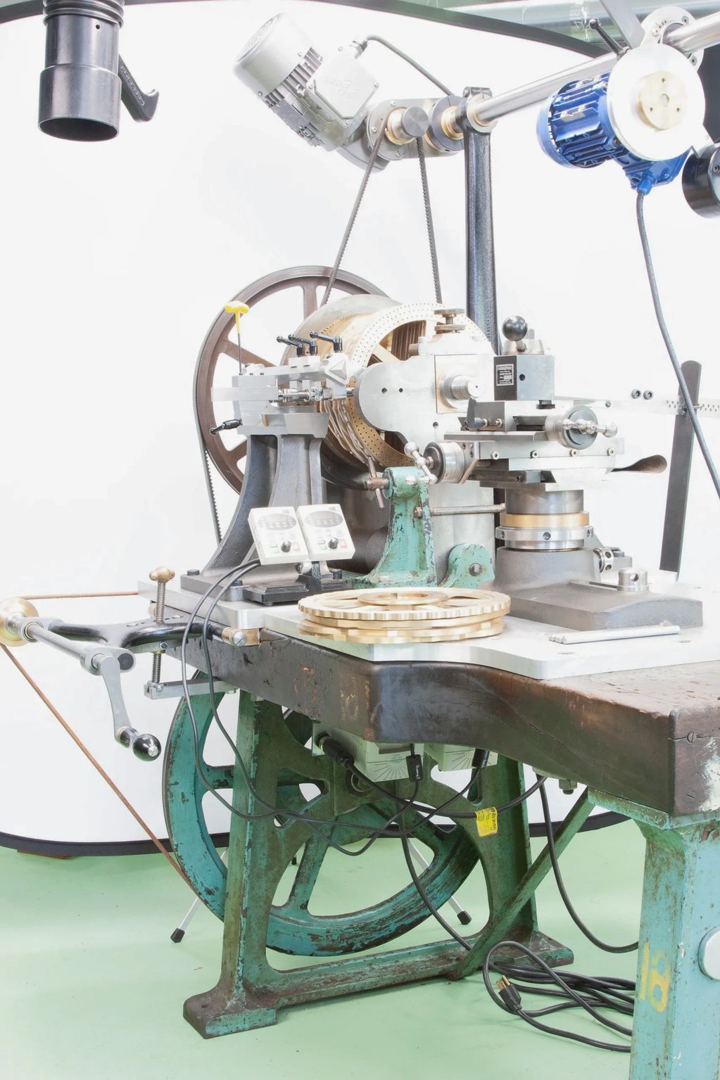 Tour en rose Armbruster Plant dans sa configuration actuelle.

Plant Armbruster rose engine in its c