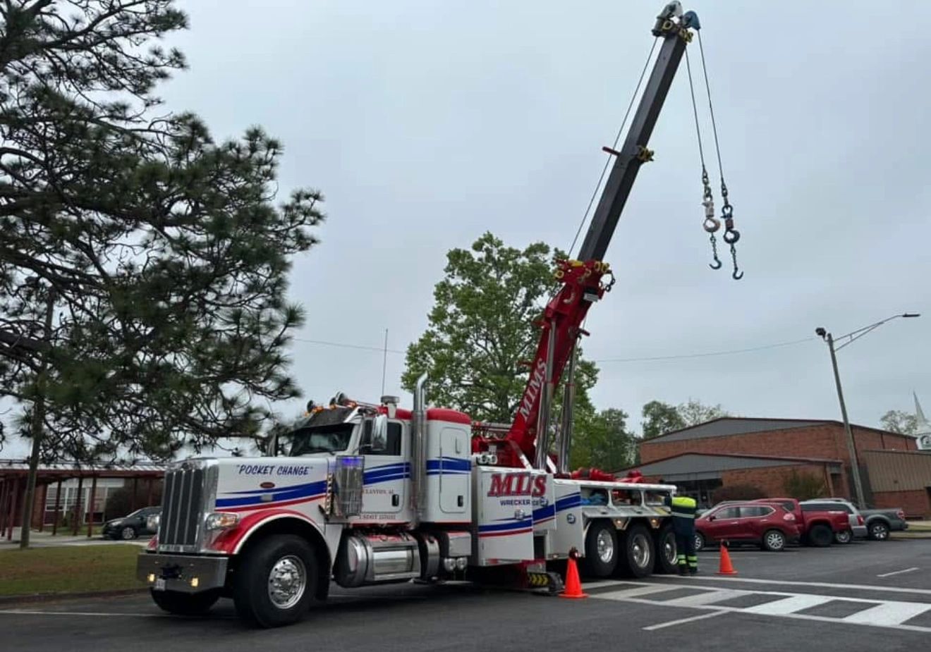 Mims Wrecker Service — Towing in Clanton, Alabama