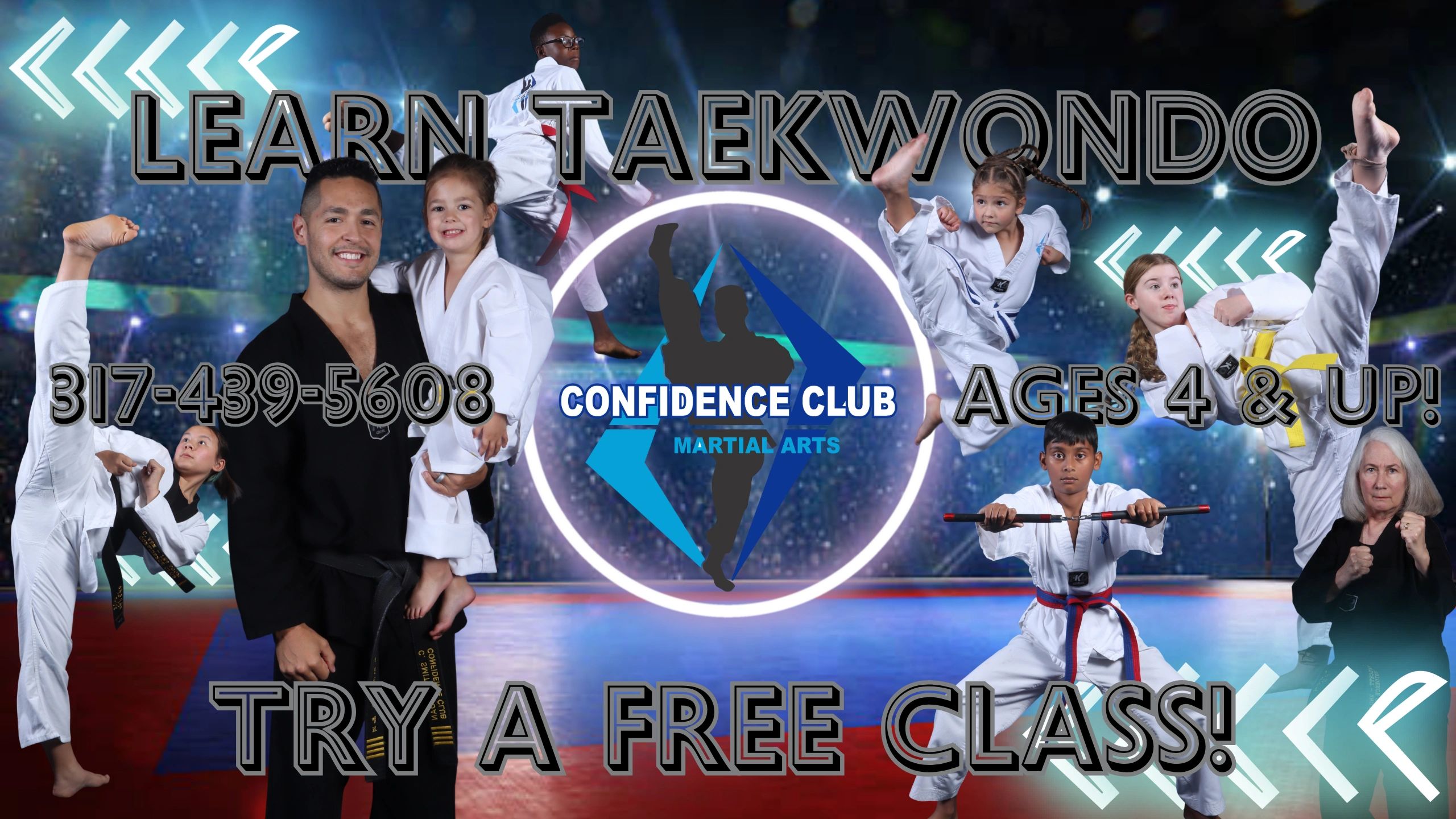 Confidence Club Martial Arts