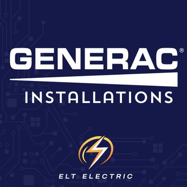 Residential Generac standby generator providing backup power in Cenla