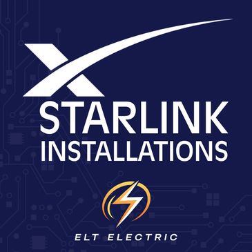 Starlink satellite internet installed by professional technician in Cenla 