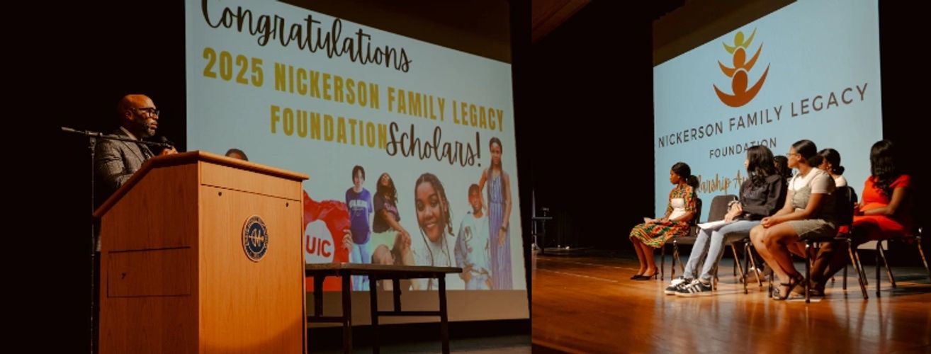 Nonprofit Nickerson Family Legacy Foundation awards 7 graduating seniors with college scholarships