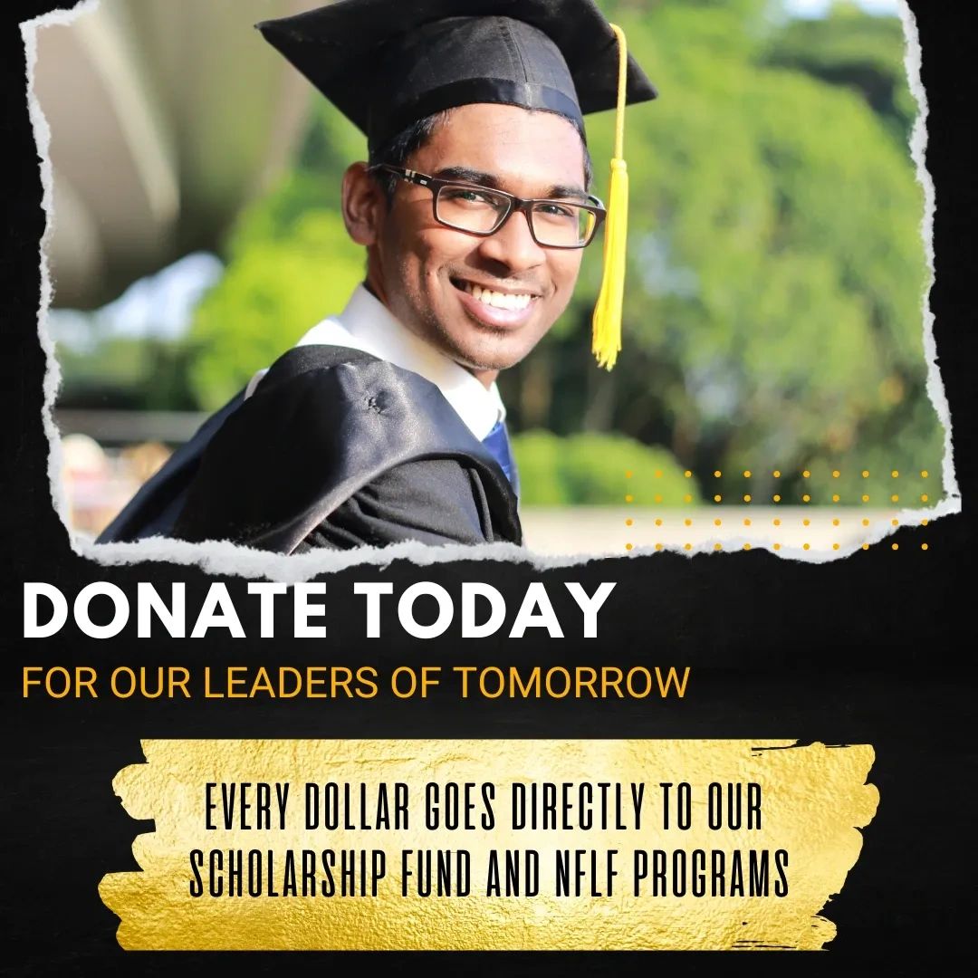 Donate to the scholarship fund for Chicago area HS seniors. Funds go toward tuition, books, etc.