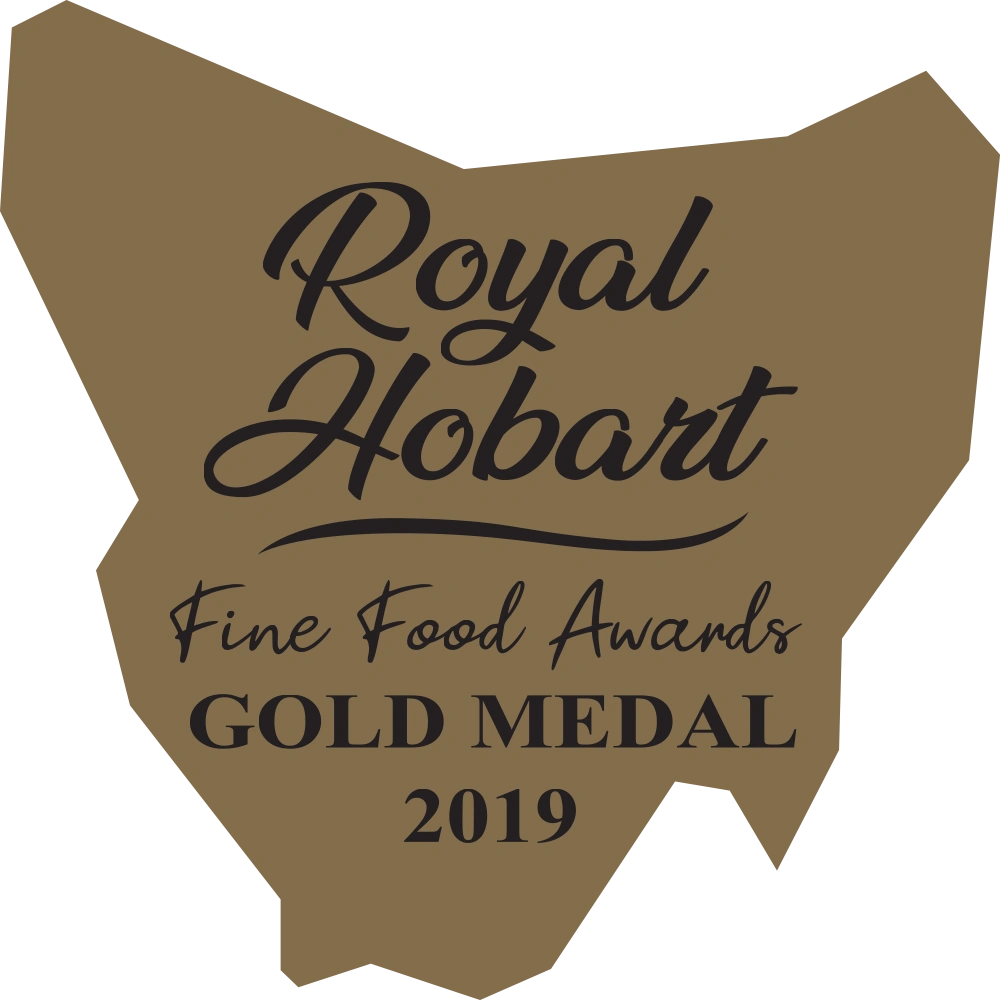 Royal Agricultural Society of Tasmania Fine Food Awards -- Gold