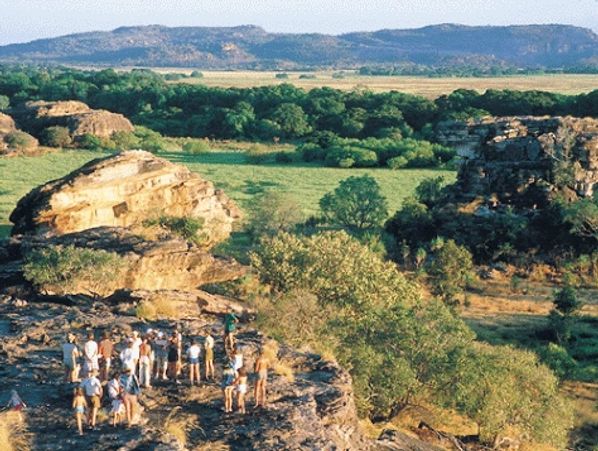 Ubirr Lookout - kakadu