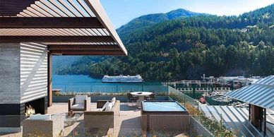 luxury water front condos for sale in west vancouver b.c. horseshoe bay by westbank buy condos in WV