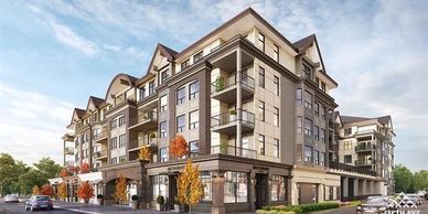 UPPER MONTROSE condo for sale in abbotsford luxury affordable living buy in abbotsford presale condo