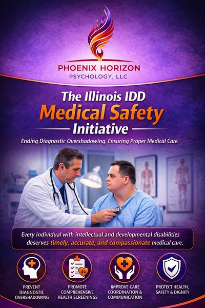 Medical safety initiative promoting proper care for individuals with intellectual and developmental disabilities.