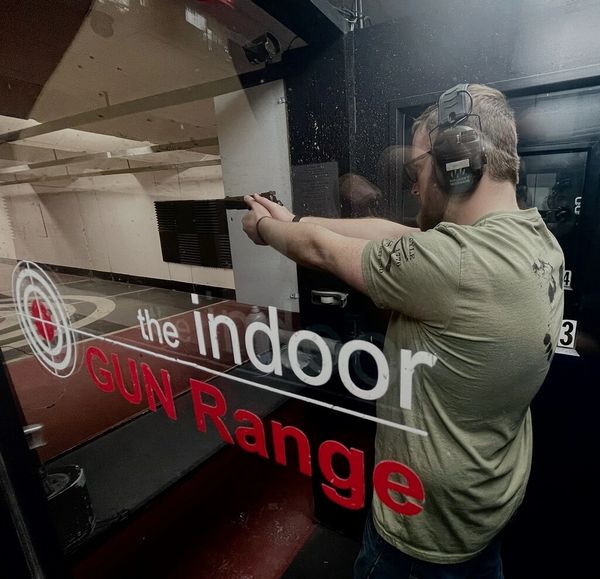Calibers Indoor Gun Range and Concealed Carry Classes
