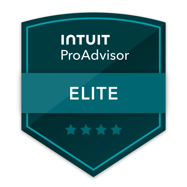 Intuit ProAdvisor Elite badge
