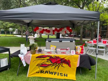 Corporate crawfish catering 
