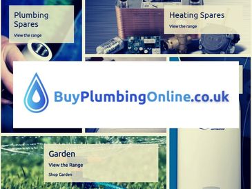 Imagery of Buy Plumbing Online e-store home page