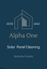 Alpha One Solar Cleaning Services