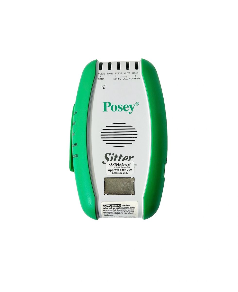 Posey Sitter Elite with Nurse Call Connection 1CT (used)